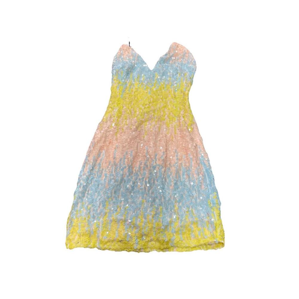 Superdown Revolve Taylor Sequin Mini Dress Size XS H12